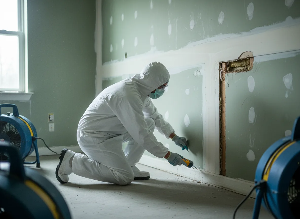 Water Damage Restoration company in Benedict, KS